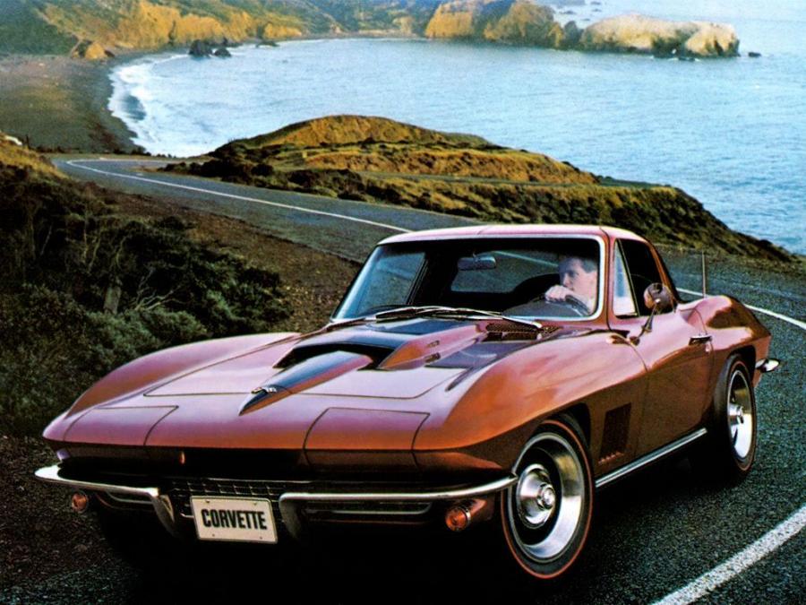  Chevrolet Corvette Stingray 427 1967 года  (фото 10 из 11)